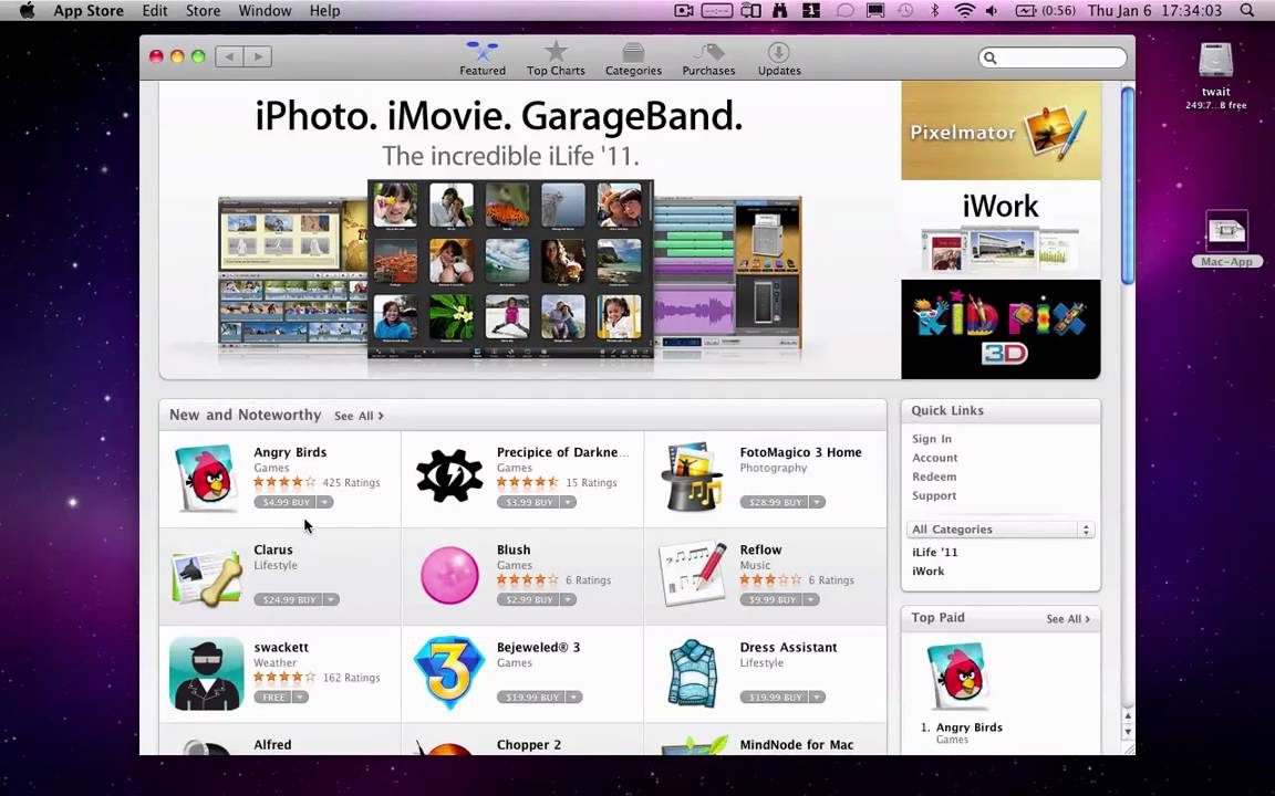 mac apple store download